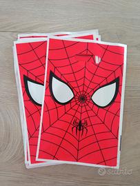 7 sacchetti spiderman 