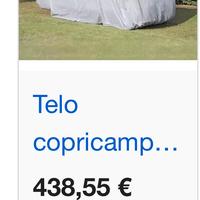 Copri camper Fiamma misura M