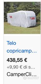 Copri camper Fiamma misura M