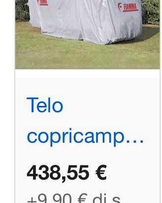 Copri camper Fiamma misura M