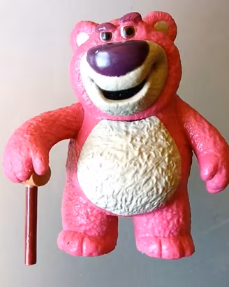 Disney Pixar Toy Story 3 Lotso Bear 8 cm PVC