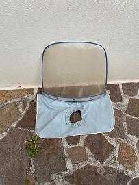 Parabrezza per vespa