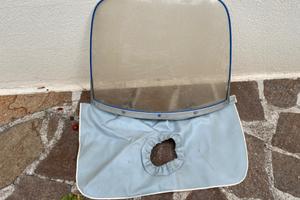 Parabrezza per vespa