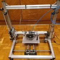 Stamapnte 3D 3drag v1.2 + pezzi di ricambio