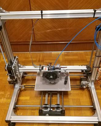 Stamapnte 3D 3drag v1.2 + pezzi di ricambio