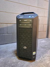 Workstation Xeon 2699v3, 128GB, Nvidia P6000+GP100