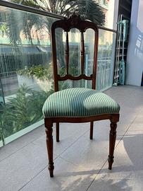 Set 4 sedie Antiche Luigi Filippo Fine ’800