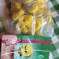 20 GANCI PER FILO ELETTRIFICATO