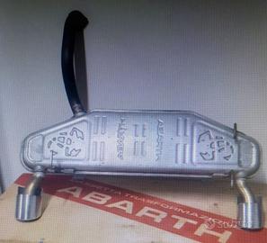 Terminale di scarico per Fiat 595 Abarth