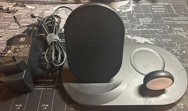 Belkin WIZ001  7.5W Qi 3 In 1  ricarica wireless