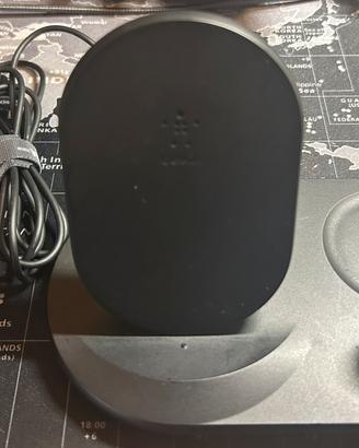 Belkin WIZ001  7.5W Qi 3 In 1  ricarica wireless