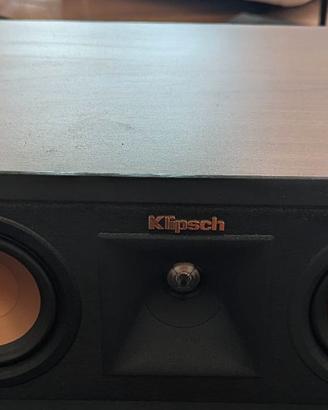 Klipsch RP-440C Canale Centrale Home Cinema