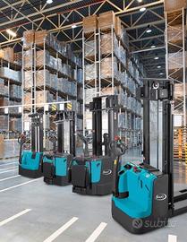 GAMMA TRANSPALLET ELETTRICO A COLONNA BAOLI