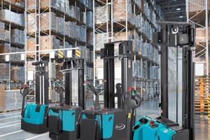 GAMMA TRANSPALLET ELETTRICO A COLONNA BAOLI