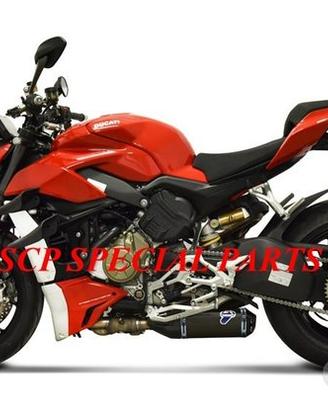 Ducati streetfighter v4 termignoni terminali black