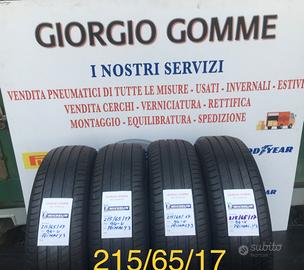 GOMME 215/65/17 NUOVE E USATE