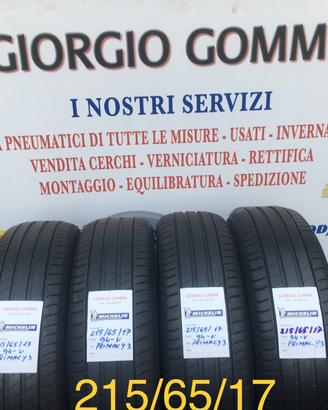 GOMME 215/65/17 NUOVE E USATE