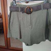 Shorts larghi tg M 