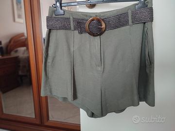 Shorts larghi tg M 