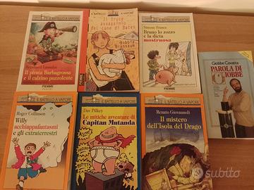 Fumetti Il Battello a Vapore e Giobbe Covatta