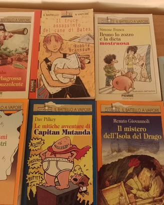 Fumetti Il Battello a Vapore e Giobbe Covatta