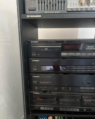 Stereo vintage pioneer