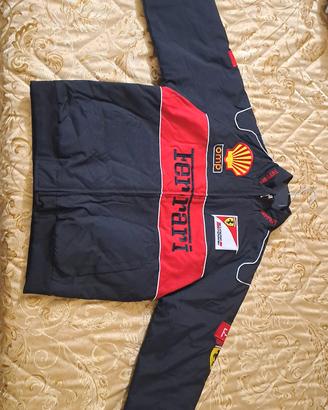Giacca Ferrari F1 Racing Y2K TAGLIA L