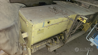 Spanocchiatoio giallo new holland largo mt 3,20