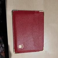 Porta carte Rolex