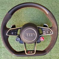Volante Piatto Audi Originale TTRS R8 Start Stop