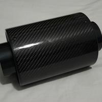 Filtro aria sportivo universale fibra di carbonio