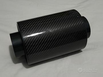 Filtro aria sportivo universale fibra di carbonio