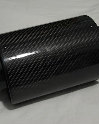 Filtro aria sportivo universale fibra di carbonio