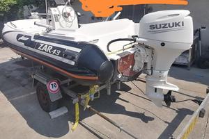 Gommone Zar 43 motore Suzuki