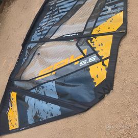 Vela da windsurf Point 7 da 5.5m2