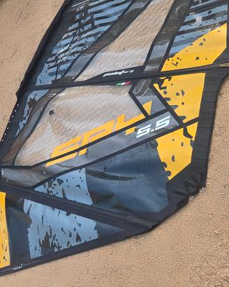 Vela da windsurf Point 7 da 5.5m2