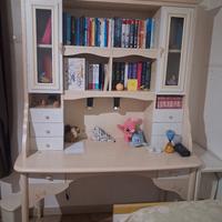 scrivania/libreria 