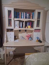scrivania/libreria 