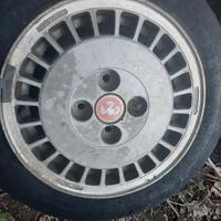 4 Cerchi in lega originali fiat uno turbo