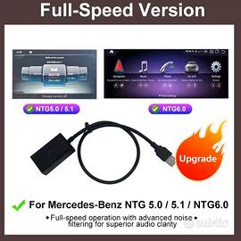 Usb Aux Audio converter Mercedes-BMW- MINI/Jaguar/