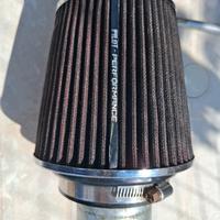 Filtro Aria Conico con tubazioni