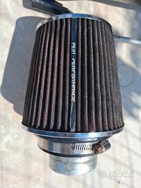 Filtro Aria Conico con tubazioni