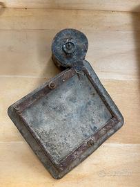 Porta targa moto vespa anni 30/40