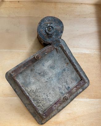 Porta targa moto vespa anni 30/40