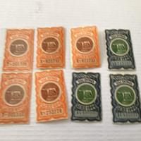 Marche da bollo imposte generali lire 500/1000