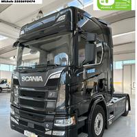 Scania r 580 trattore con impianto anno 2017