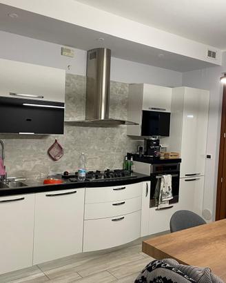 Cucina lineare stosa