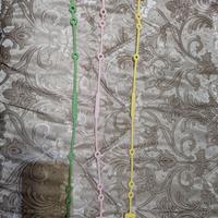 Catene porta ciuccio/giochi silicone orsetto