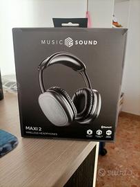 cuffie MAXI 2 bluetooth 