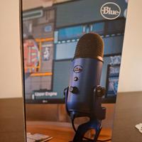 Microfono Logitech Blue Yeti USB